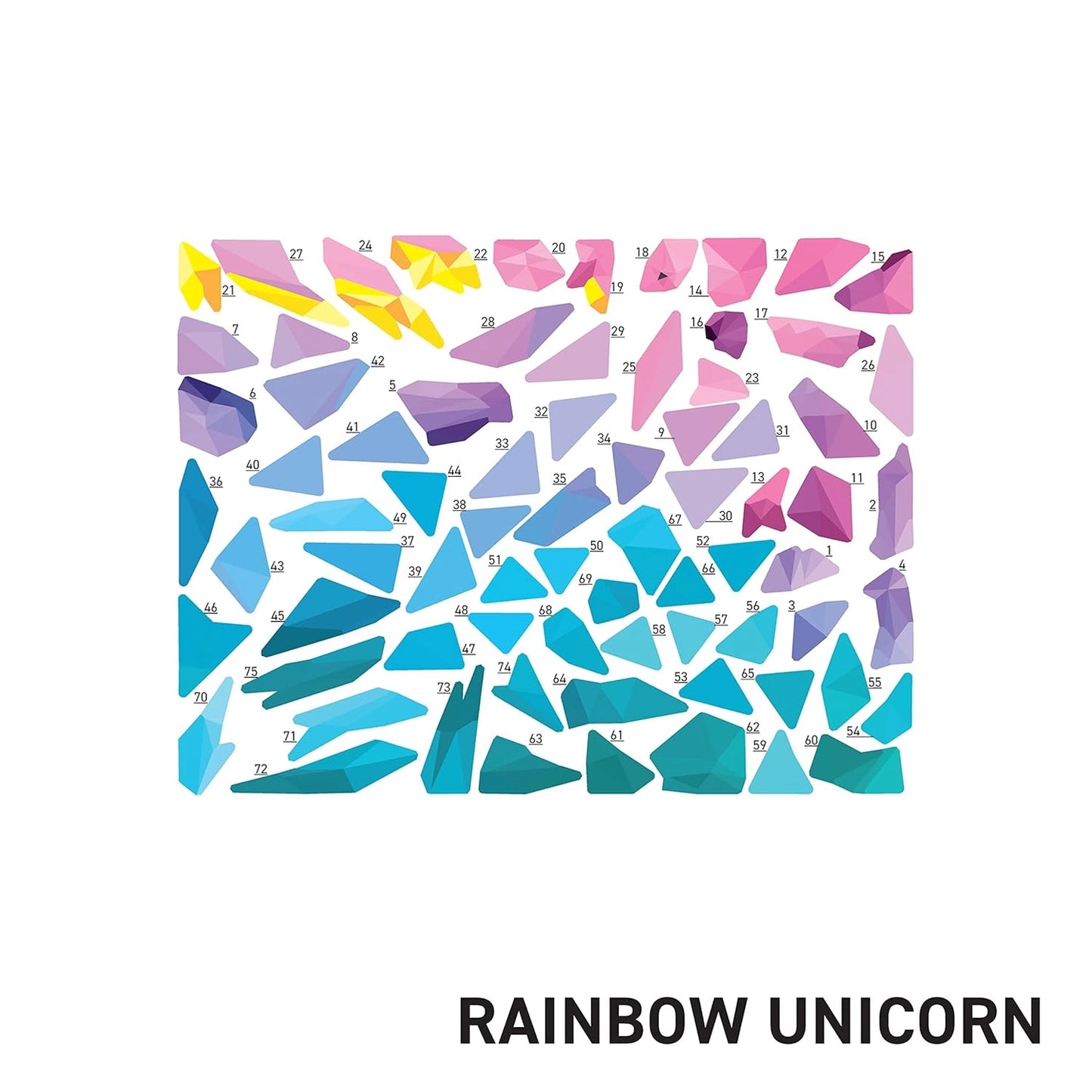 My Sticker Painting | Unicorns