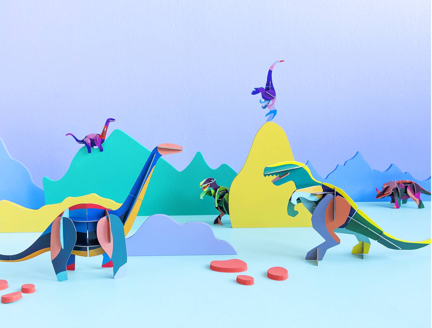 Giant Diplodocus