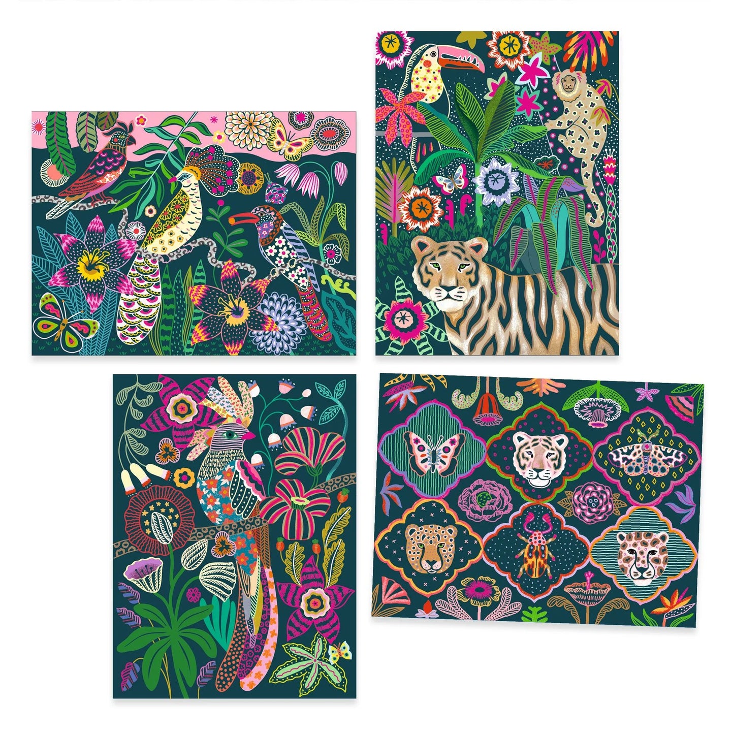 Rococo | Scratch Cards