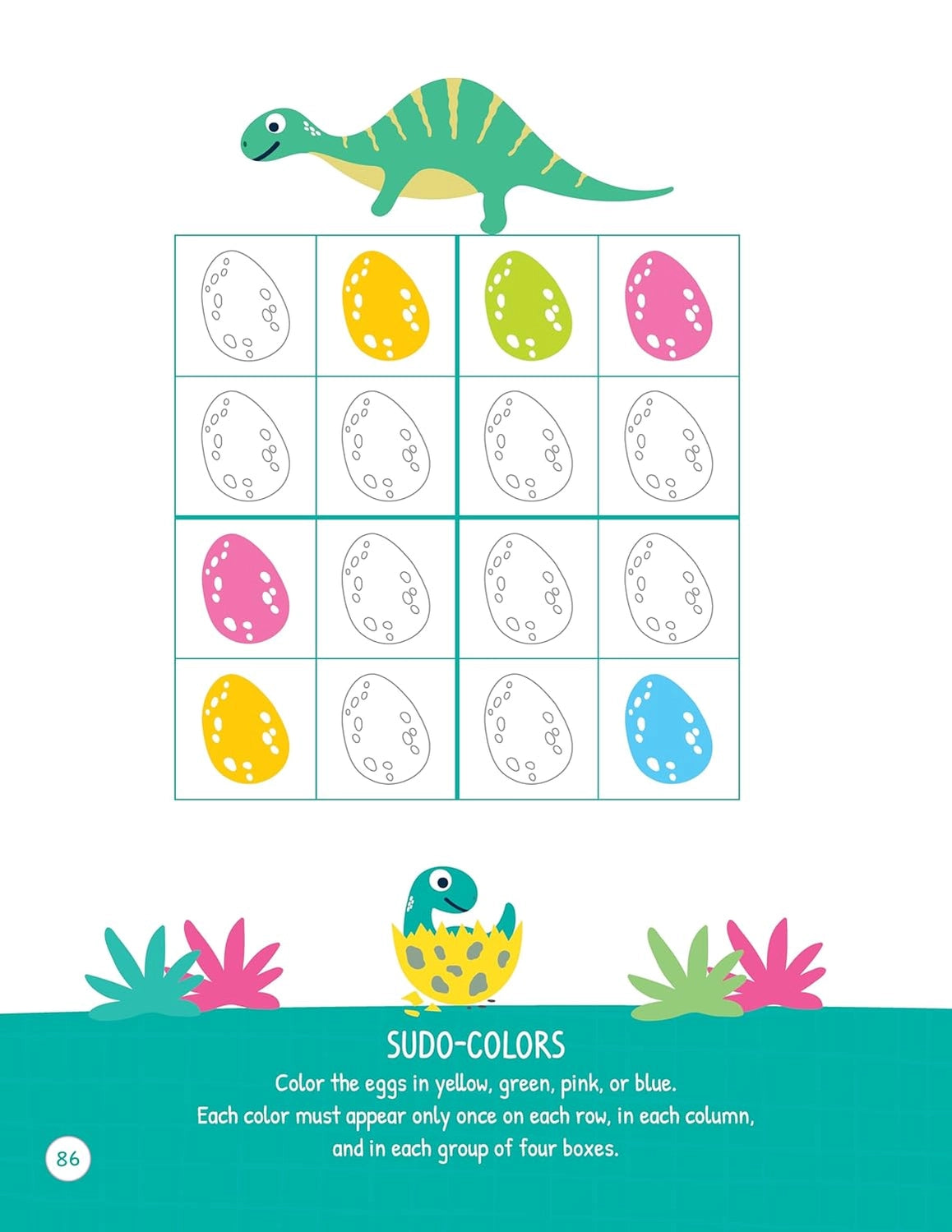 Dinosaurs Activity Book