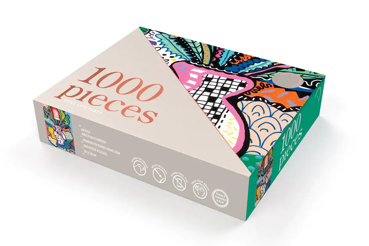 Still Life Party | 1000 Piece Jigsaw Puzzle