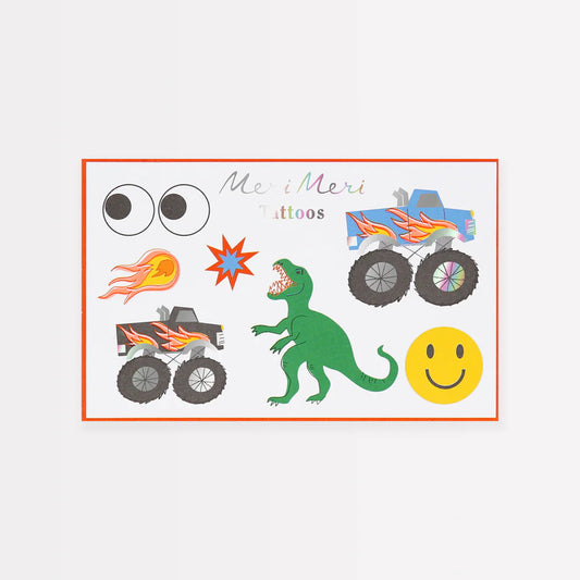 Toybox Temporary Tattoos
