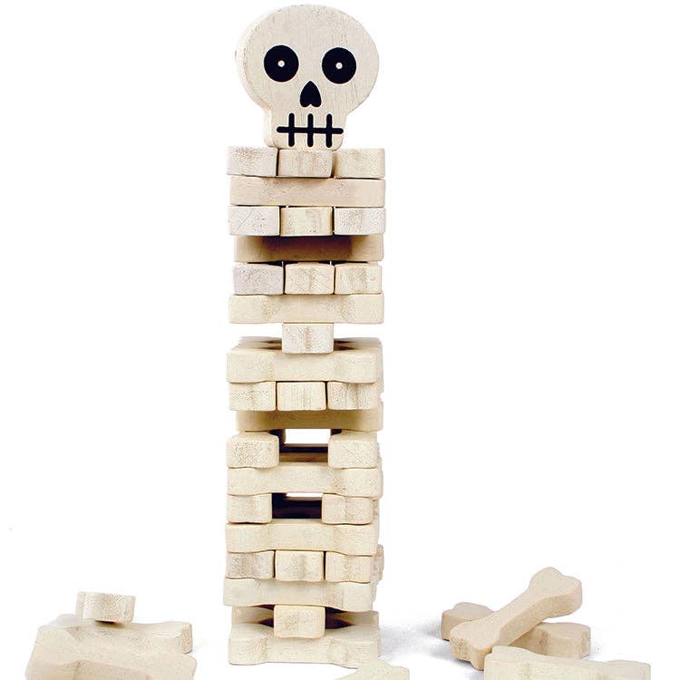 Stack The Bones Game