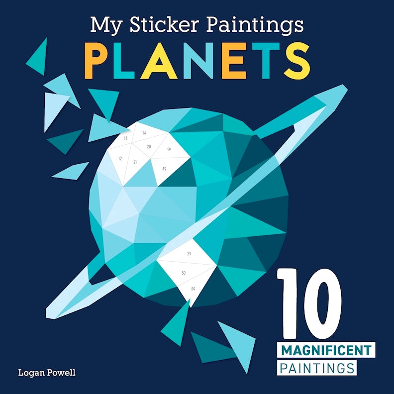 My Sticker Painting | Planets