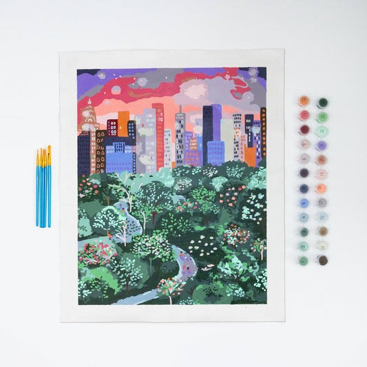 Paint by Numbers Deluxe | Spring in the Park