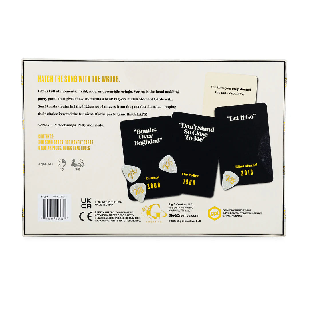 Verses Card Game