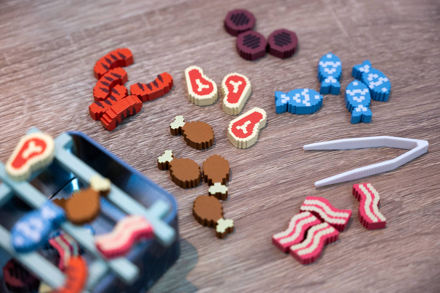 Tin Box Game | Barbecubes