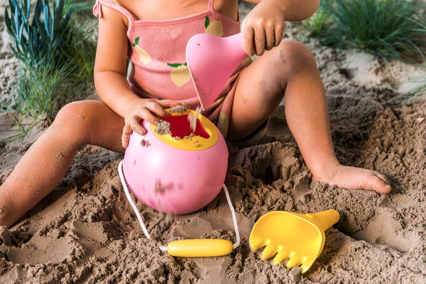 Raki | 2-in-1 Rake & Digger