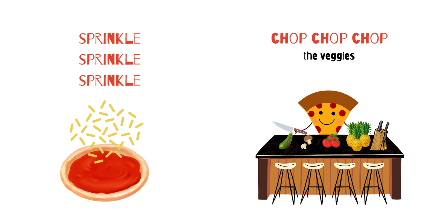 Hello Pizza! | Baby's First Pizza Book