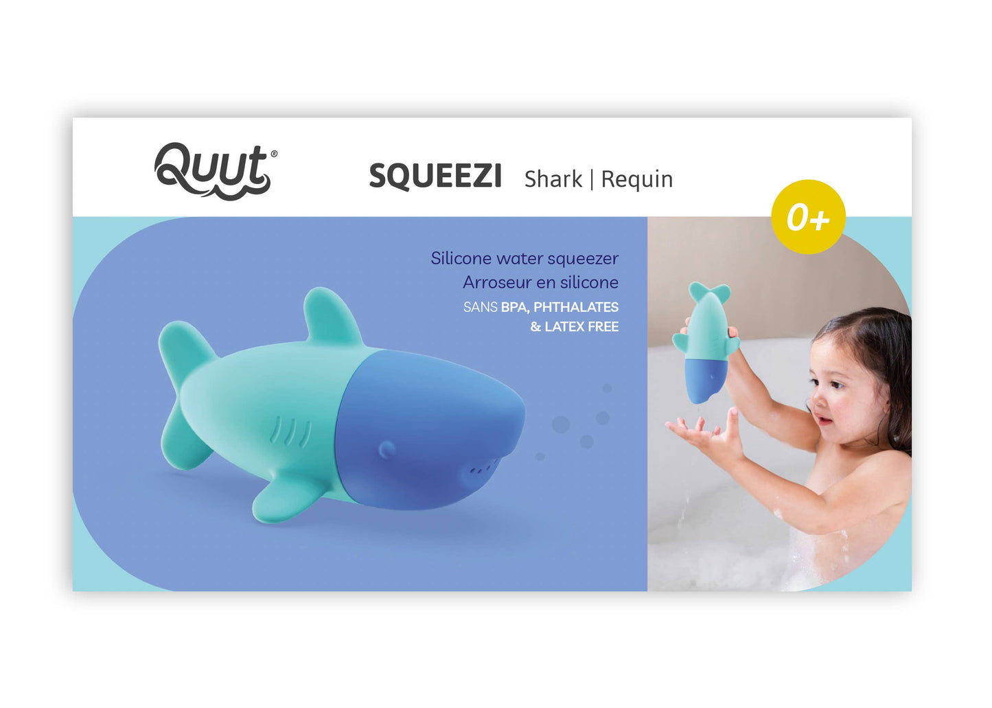 Squeezi Bath Toy | Assorted Styles