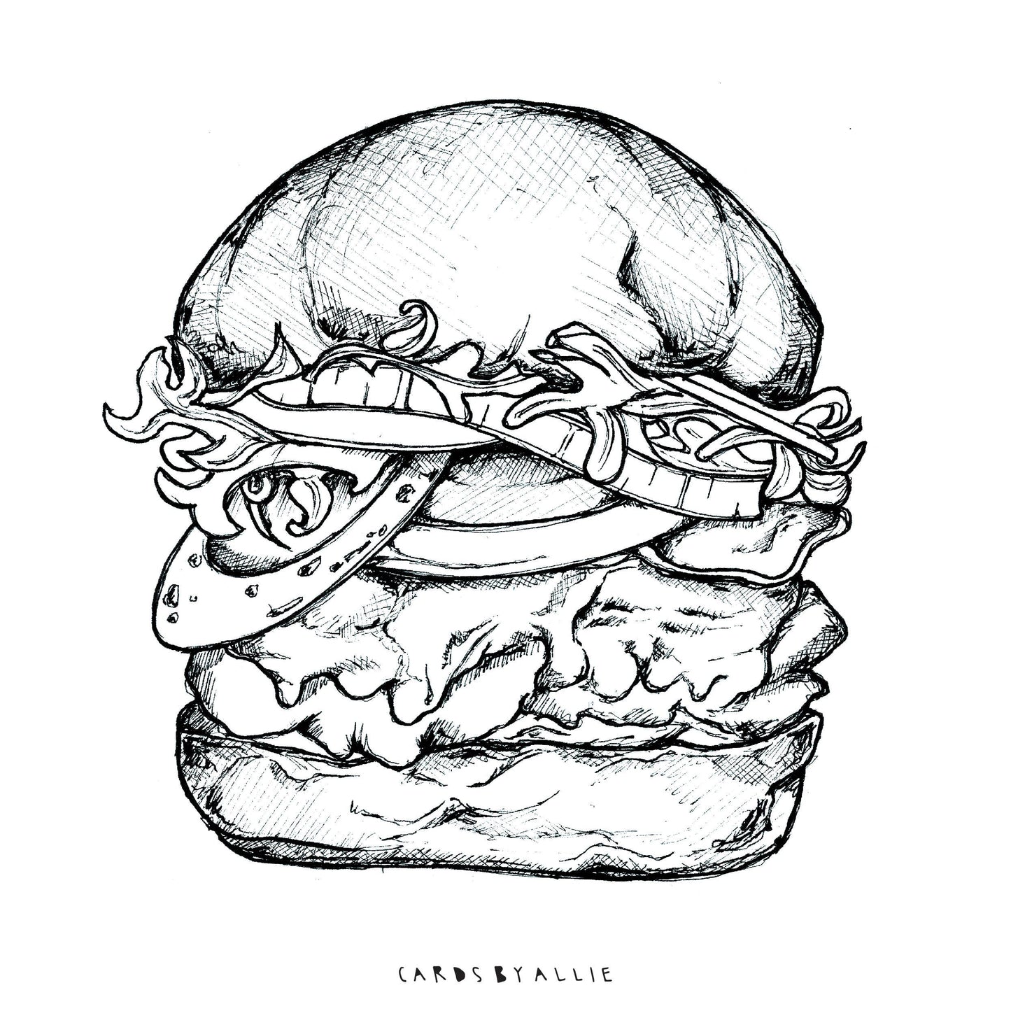 A Delicious Coloring Book