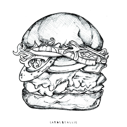 A Delicious Coloring Book