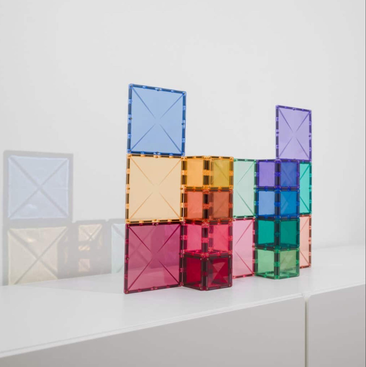 Pastel Square Pack | 40 Pieces