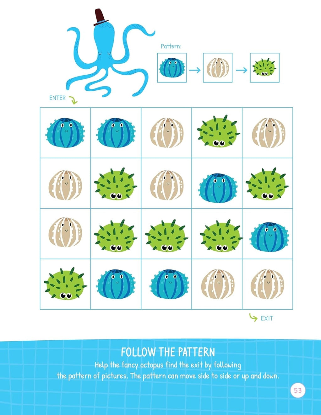 Funny Animals Activity Book