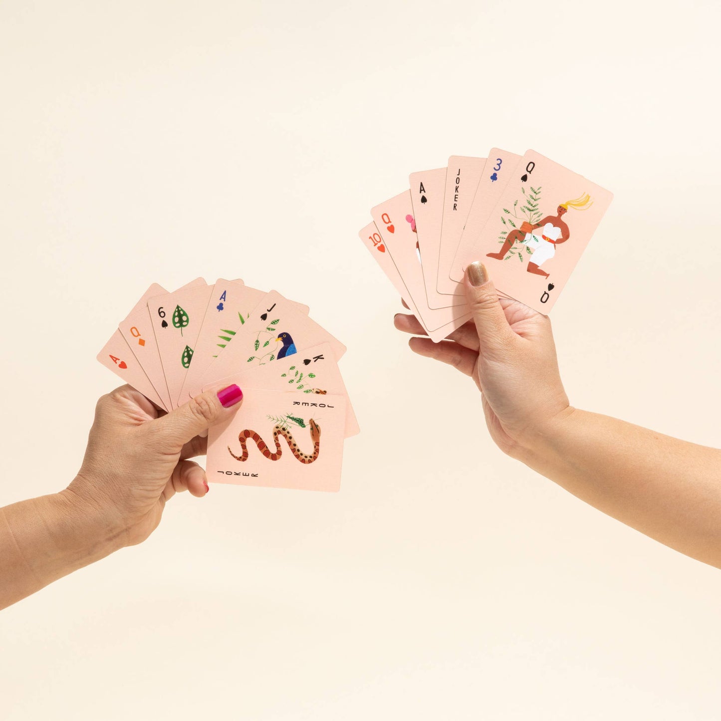Carolyn Suzuki Playing Card Set