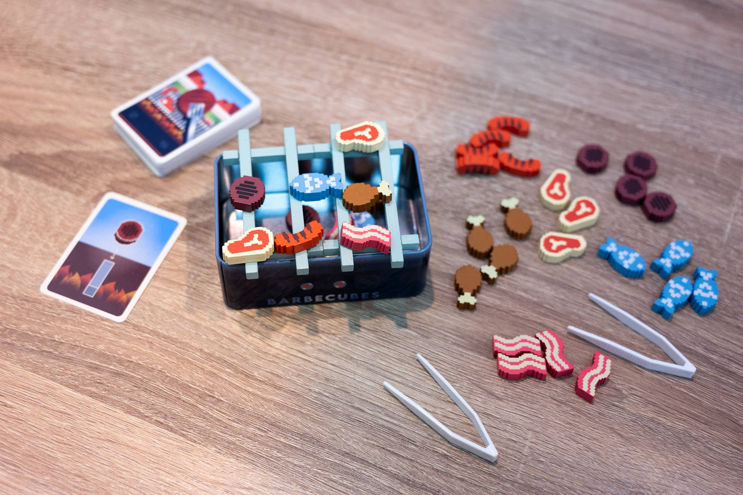 Tin Box Game | Barbecubes