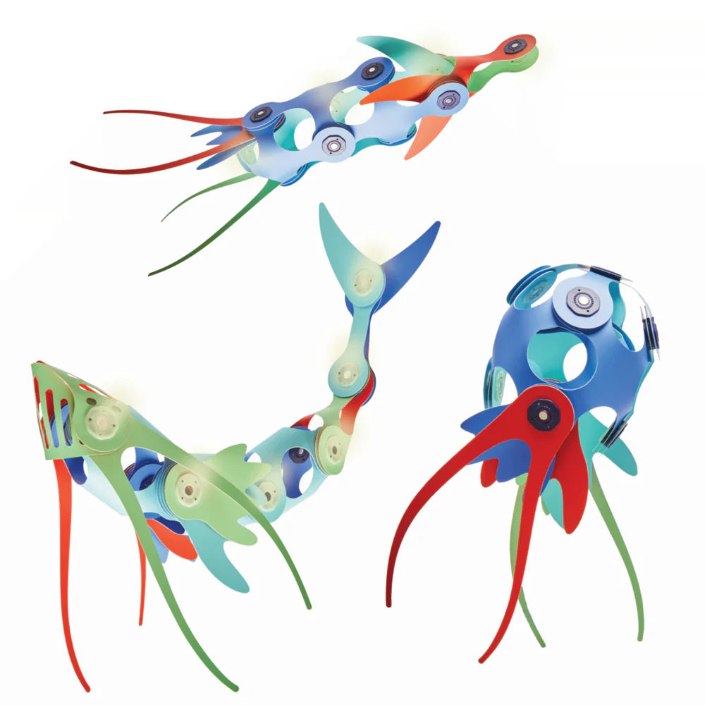 Ocean Creatures Pack | 24 Pieces