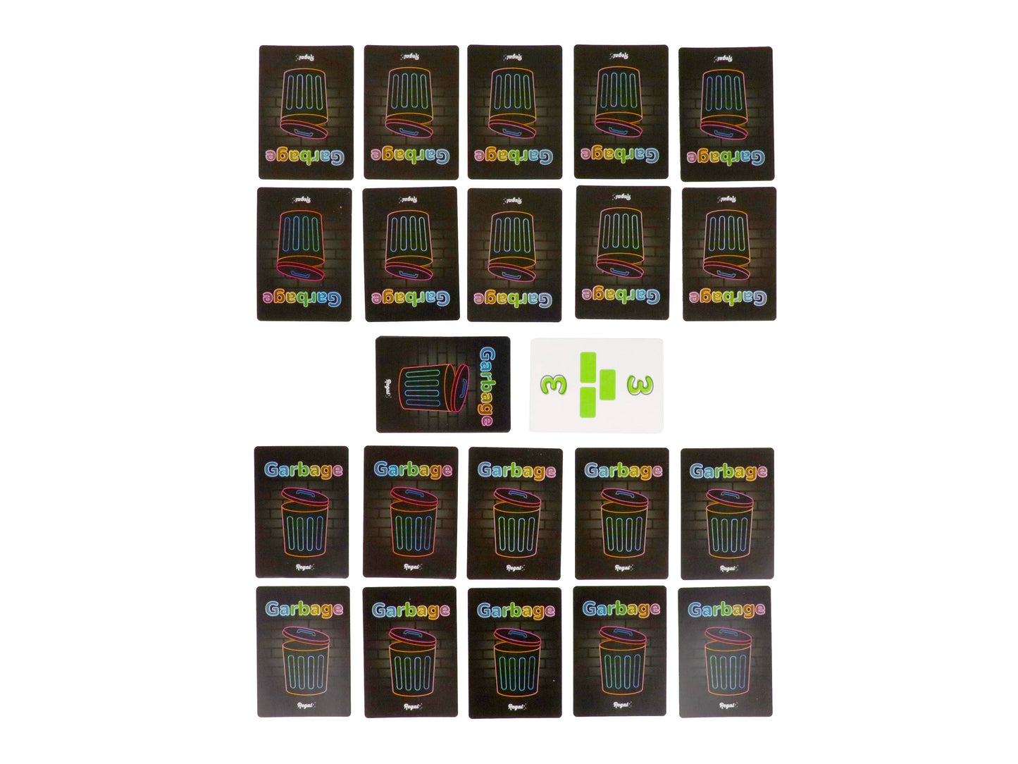 Garbage | Sequential Order Card Game
