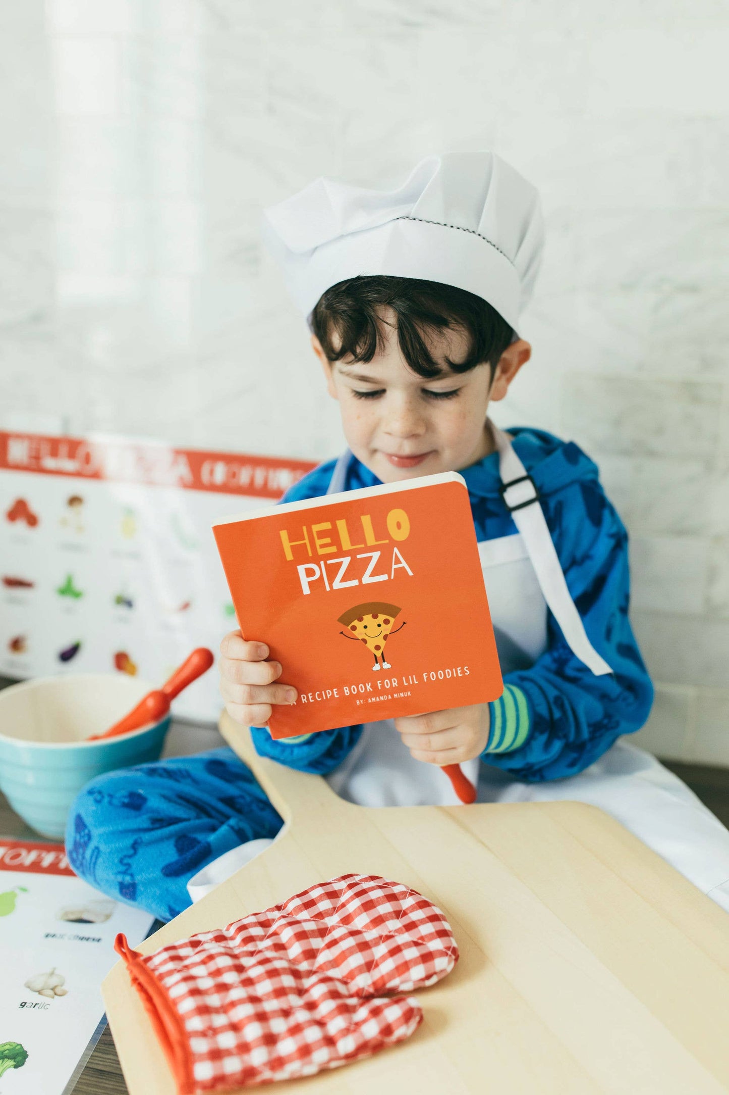 Hello Pizza! | Baby's First Pizza Book