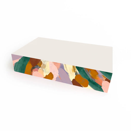 Medium Notepad | Primose Swirl