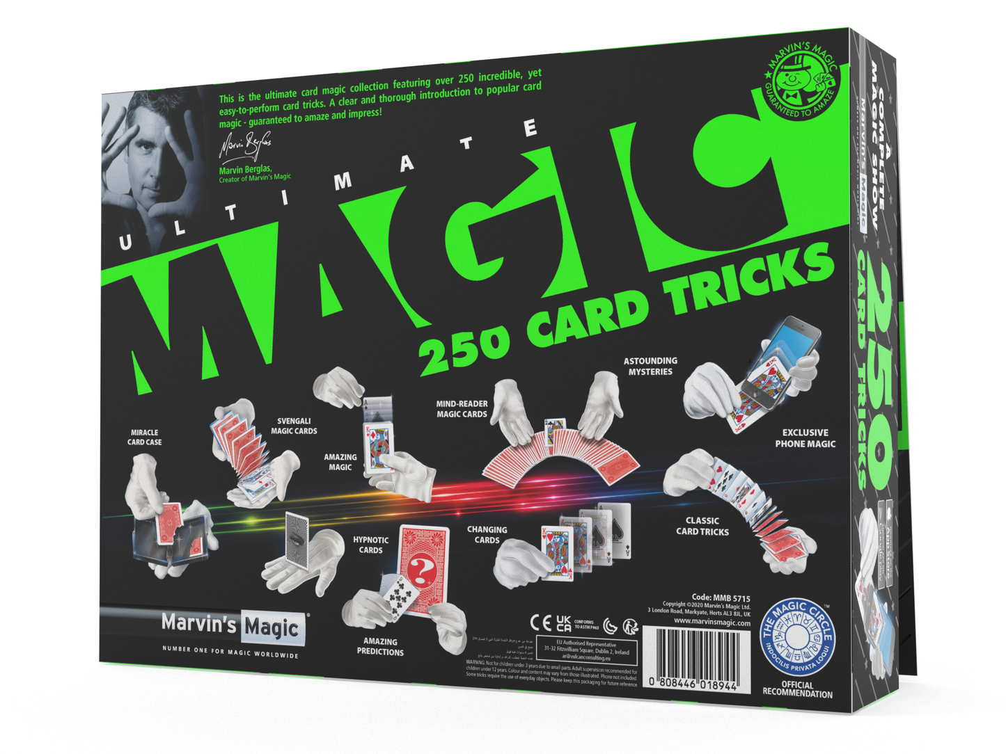 Marvin's Magic Ultimate 250 Card Tricks