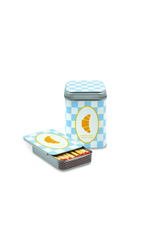 Tin Candle | Croissant + Yuzu