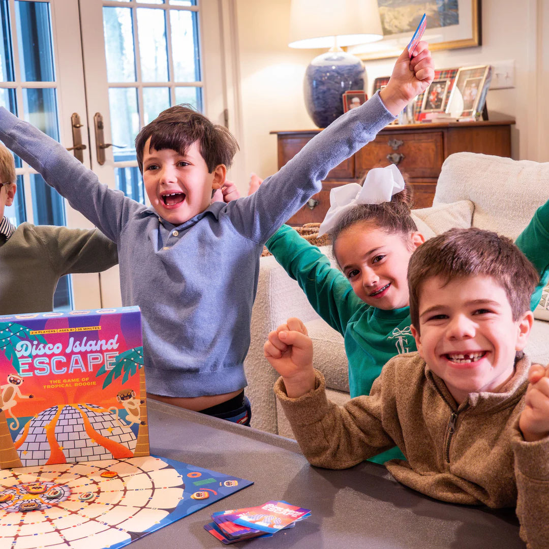 Disco Island Escape Board Game