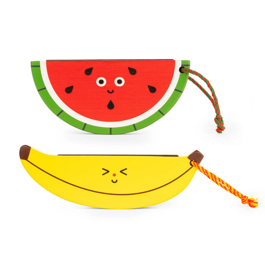Wooden Fruit Harmonica