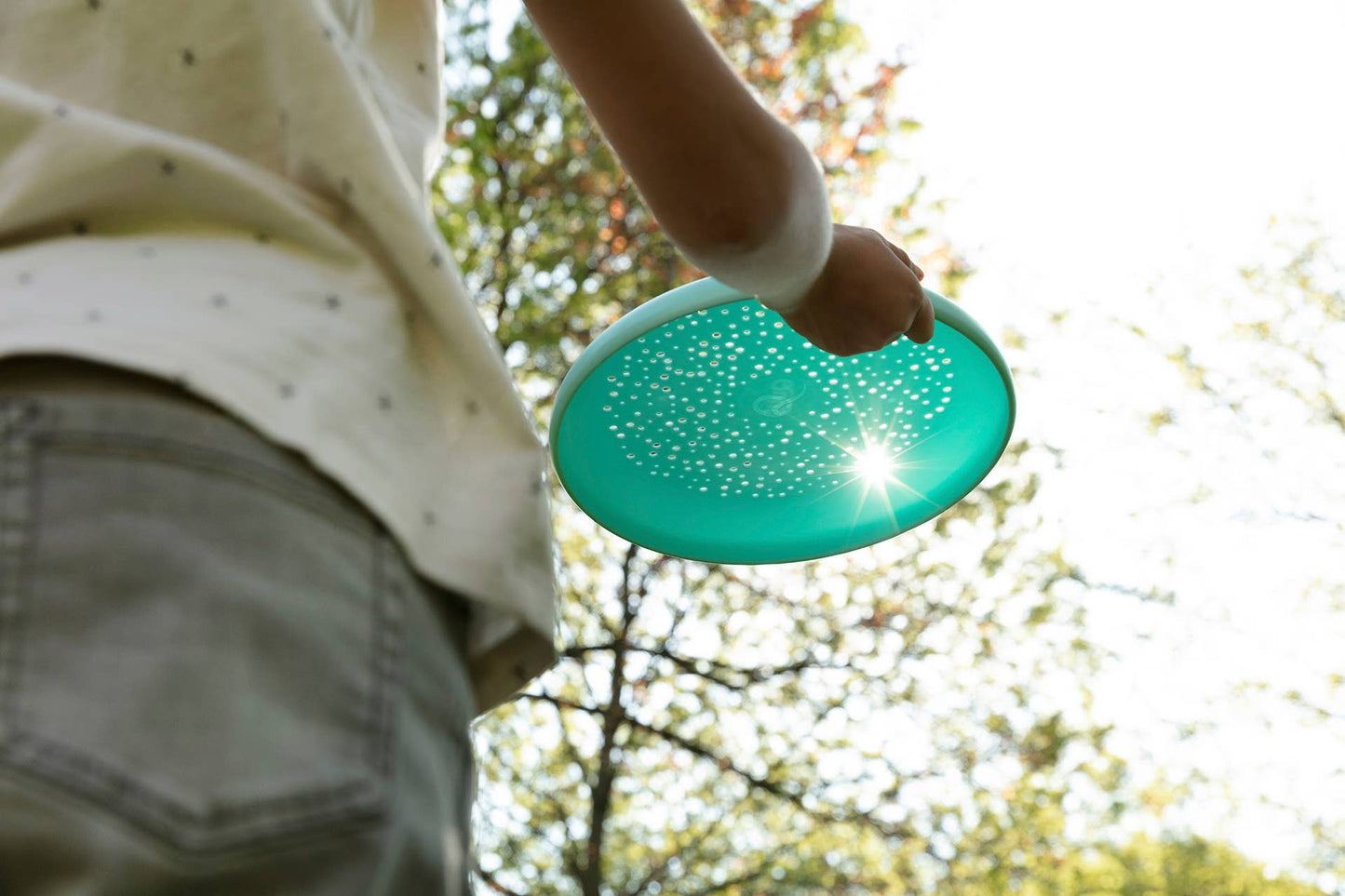 Flying Disc & Sand Sifter