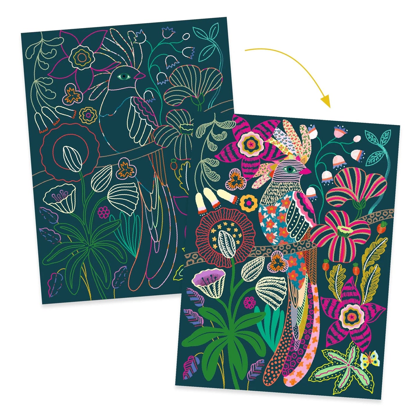 Rococo | Scratch Cards