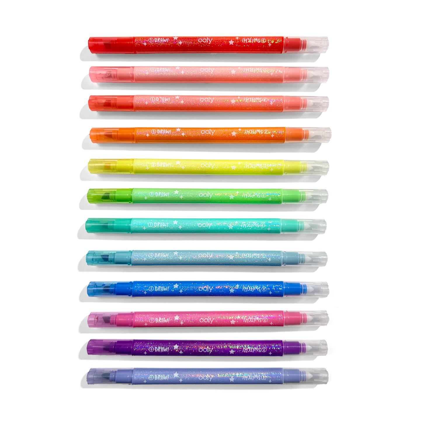 Switch-Eroo Sparkle | Glittery Color Changing Markers