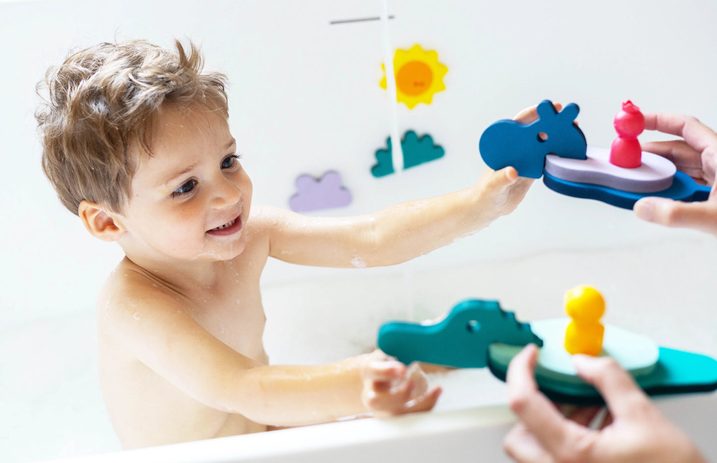 Bath Puzzle Friends | Jungle