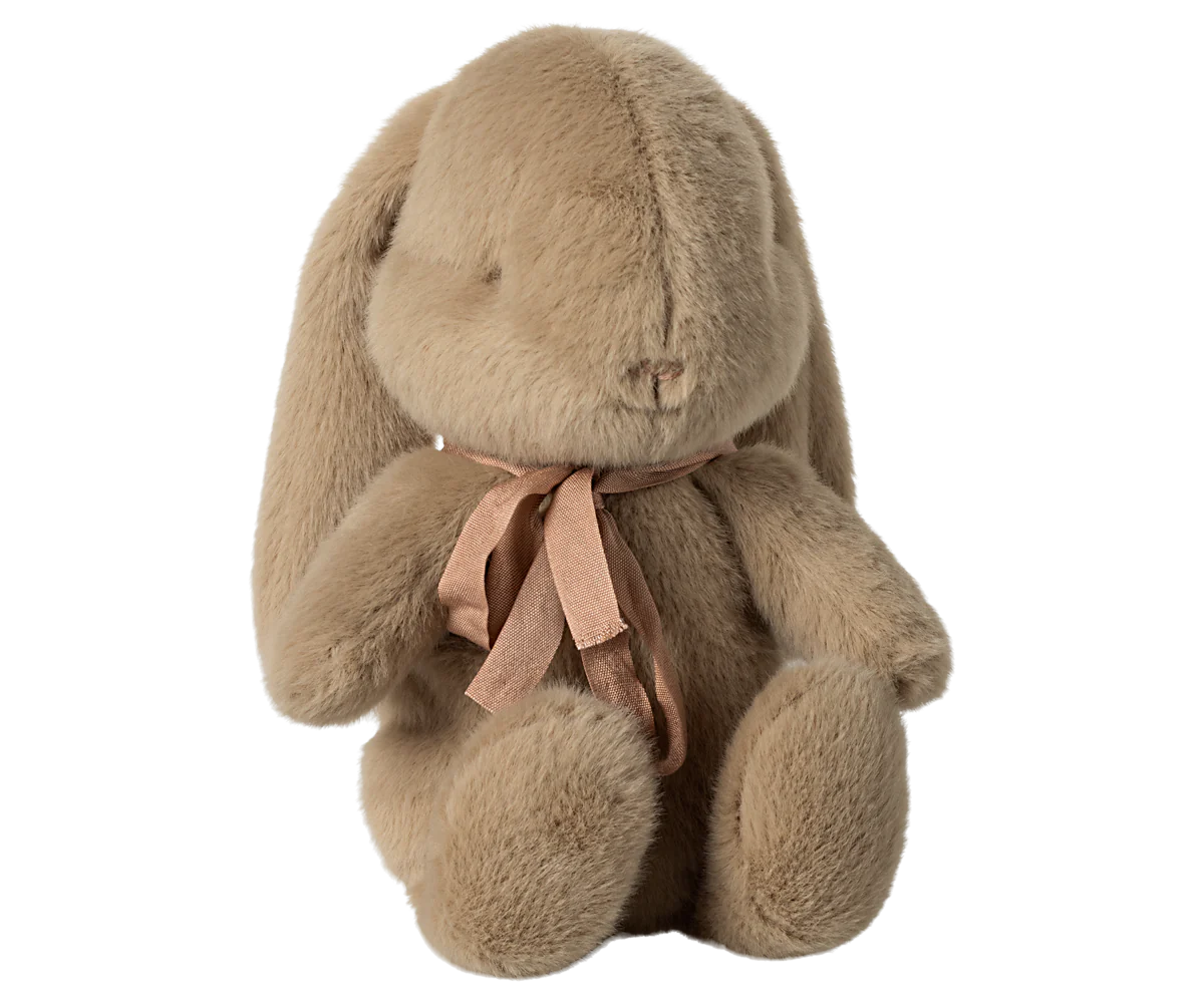Small Plush Bunny | Dusty Brown