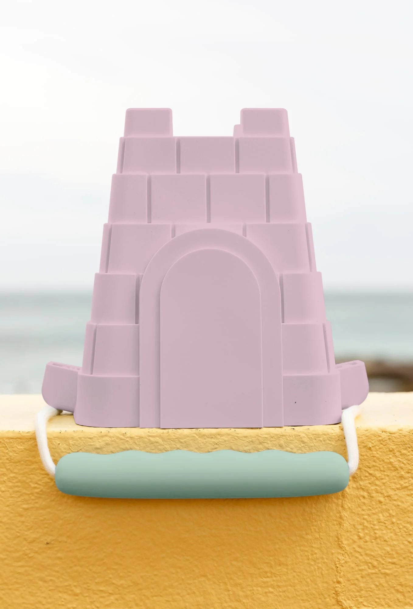 Castle Silicone Bucket