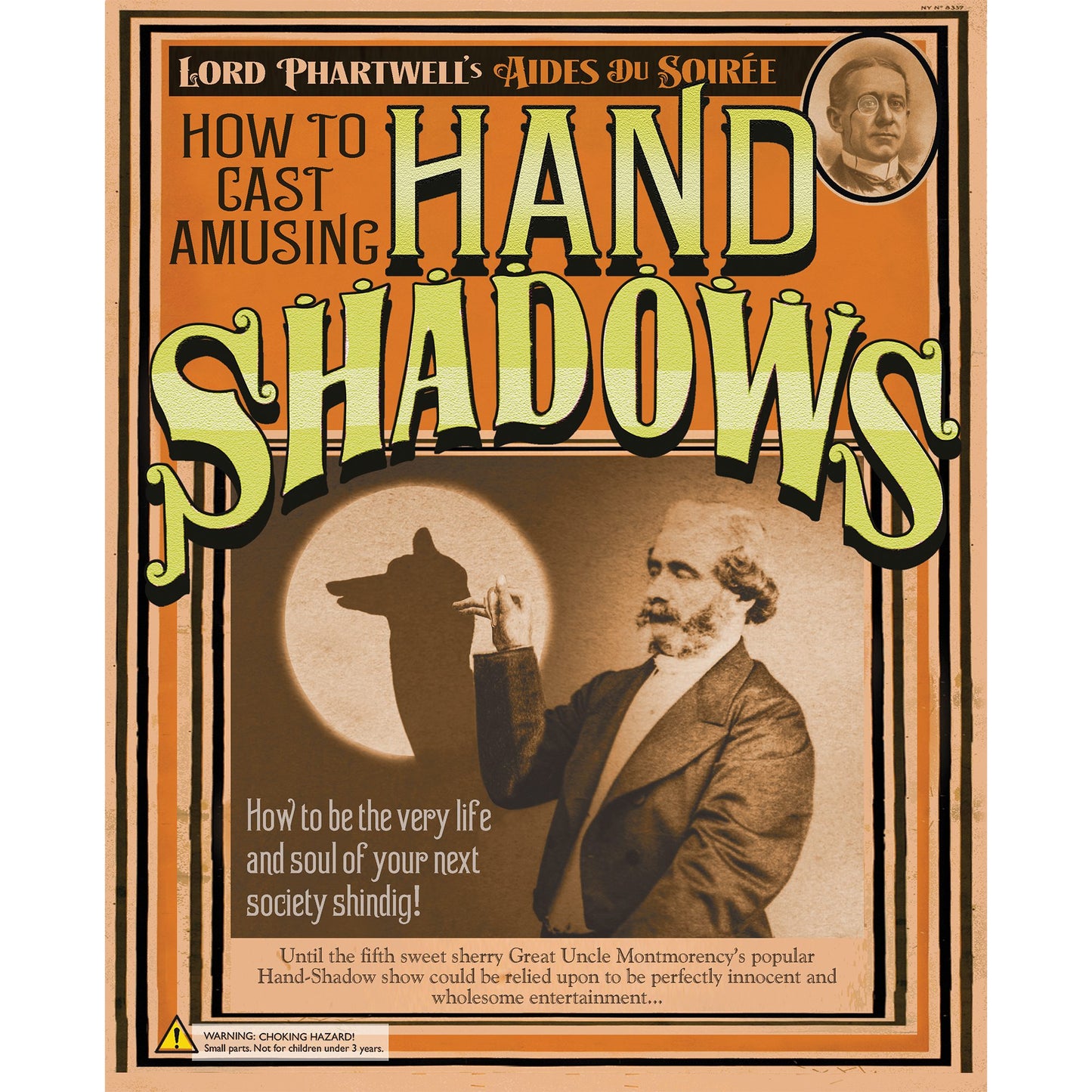 How To Cast Hand Shadows Cards