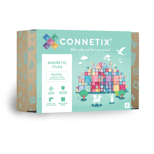 Pastel Creative Pack | 120 Pieces