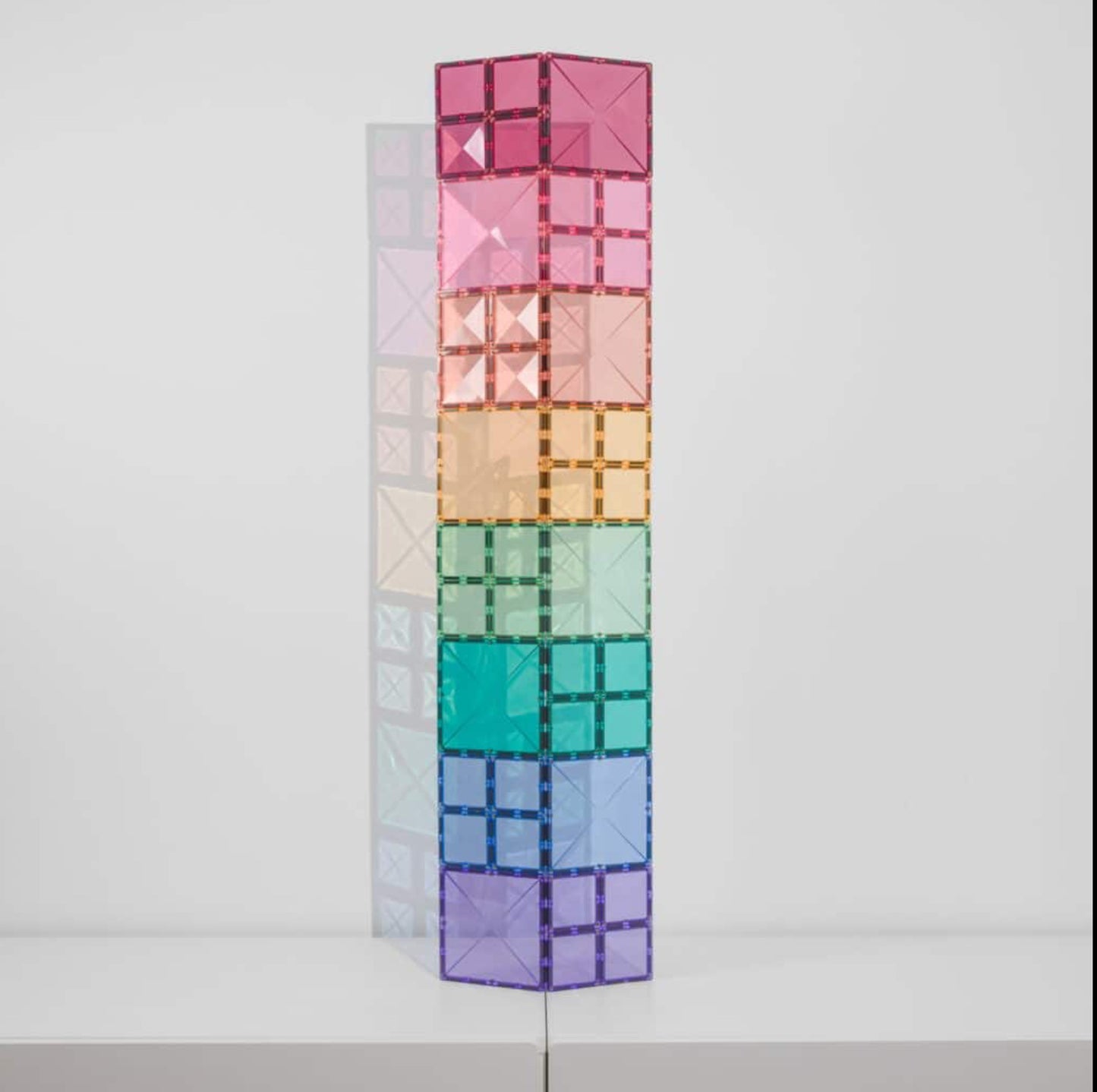 Pastel Square Pack | 40 Pieces