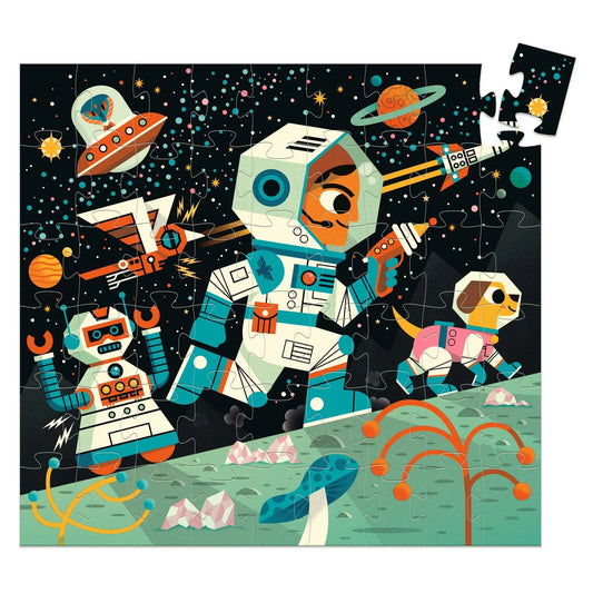 Space Station | 54pc Jigsaw Puzzle