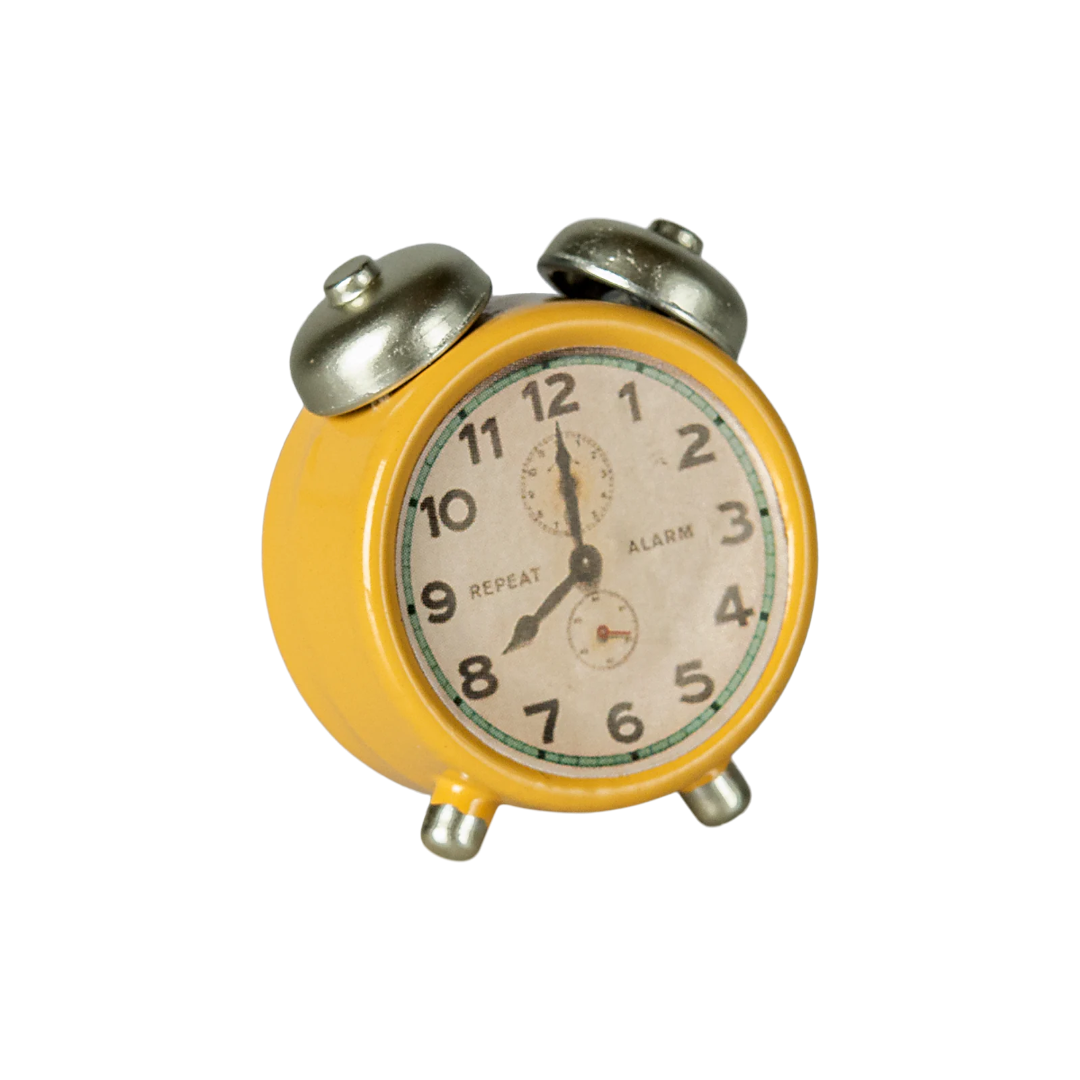Mouse Alarm Clock | Yellow