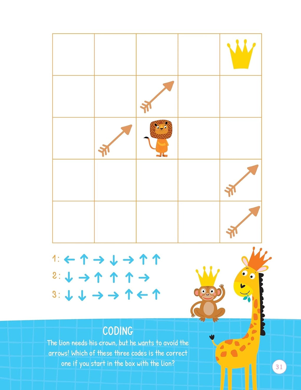 Funny Animals Activity Book