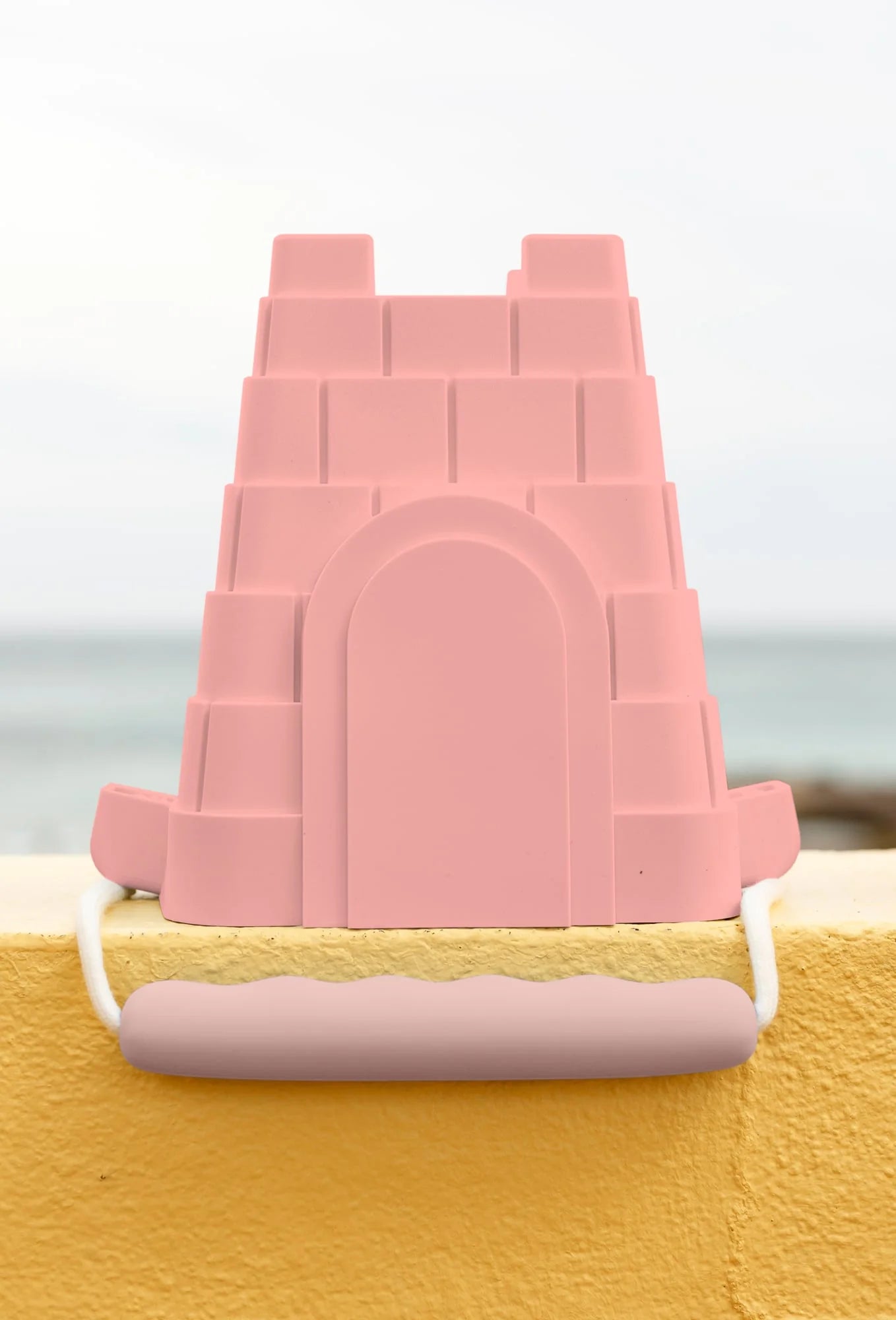Castle Silicone Bucket