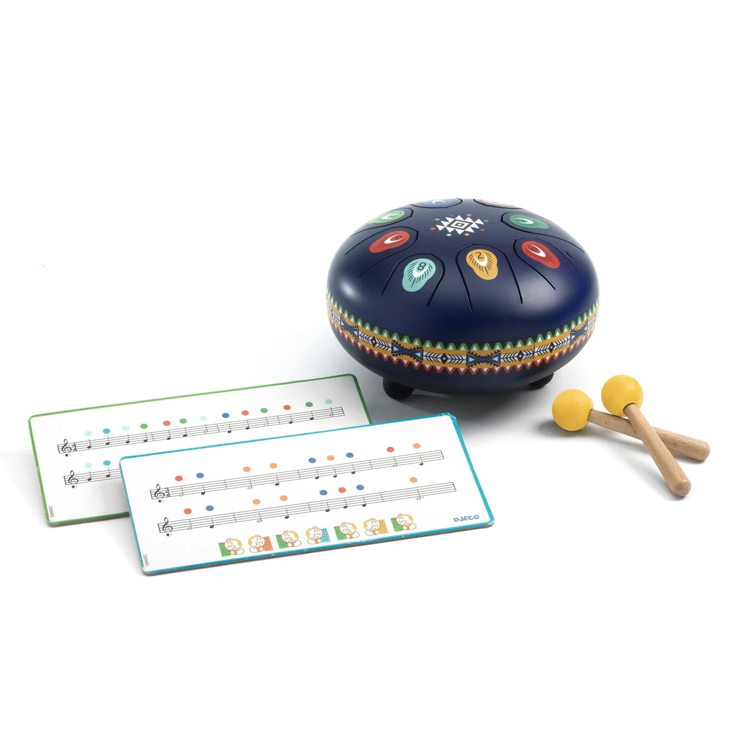Animambo Metal Drum Musical Instrument