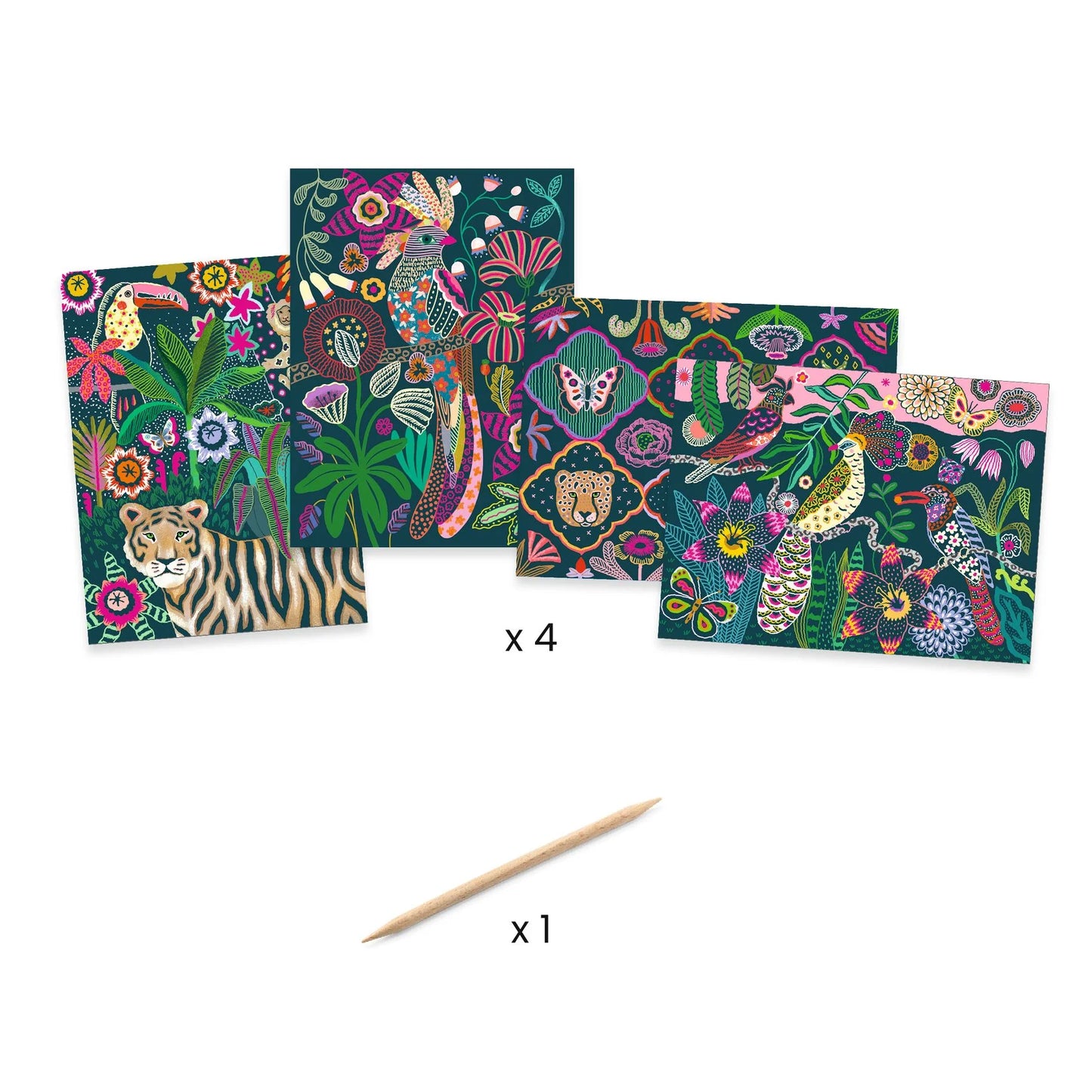 Rococo | Scratch Cards