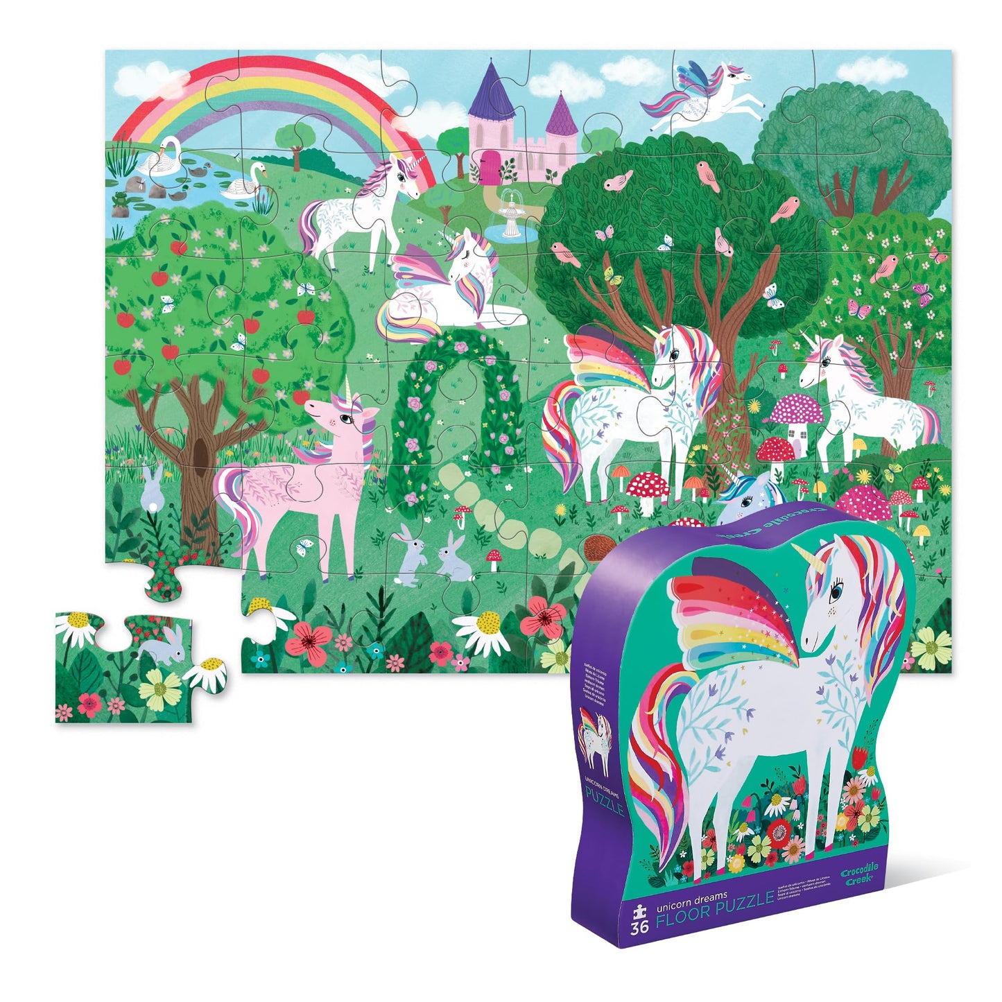 Unicorn Dreams Puzzle | 36 Pieces