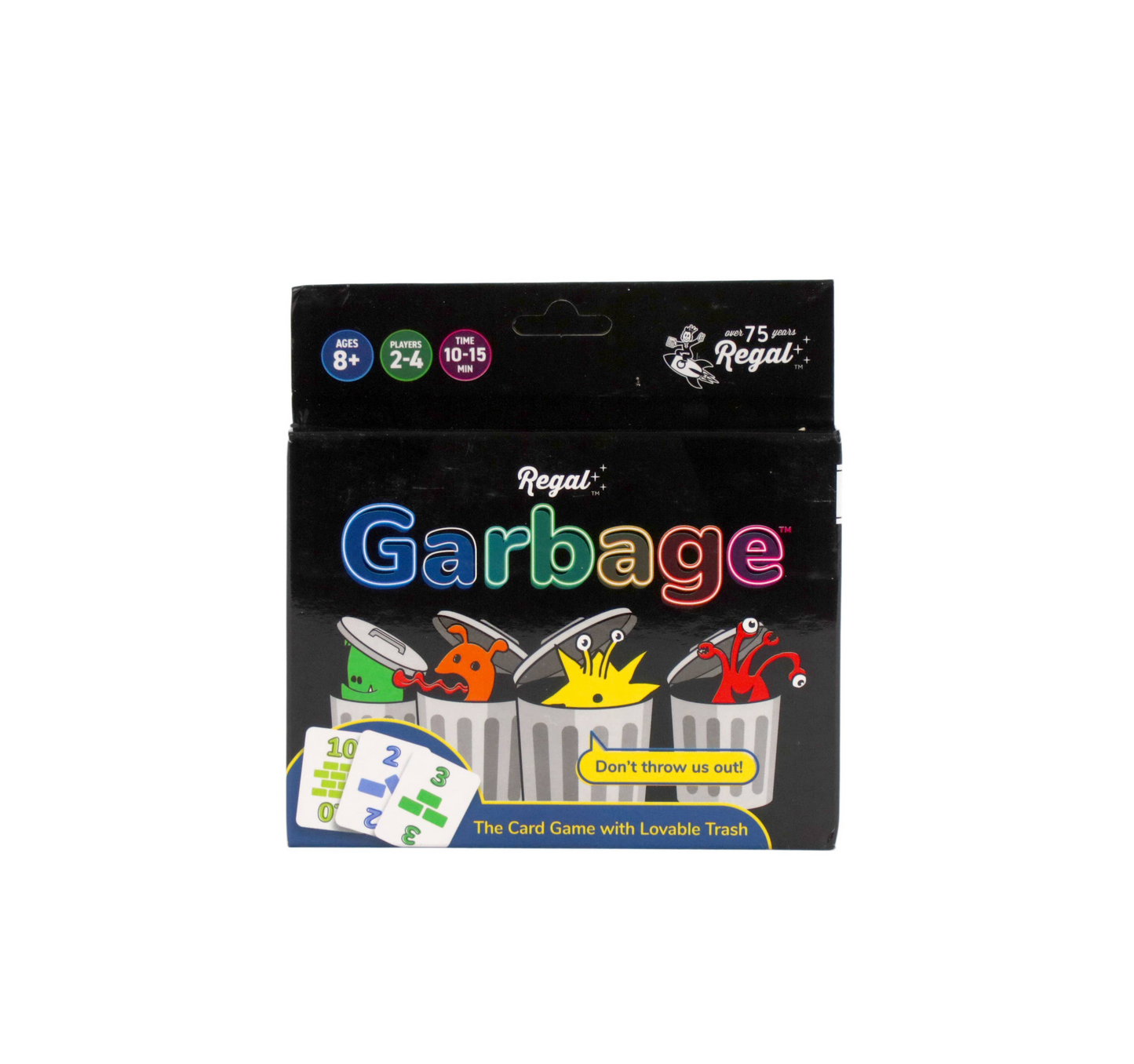 Garbage | Sequential Order Card Game