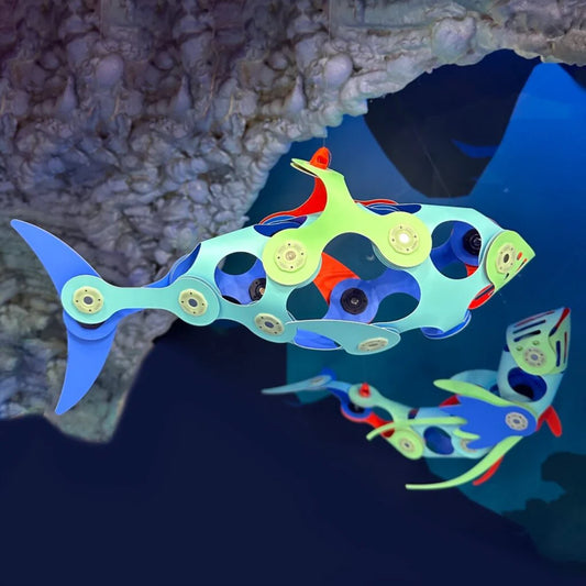 Ocean Creatures Pack | 24 Pieces