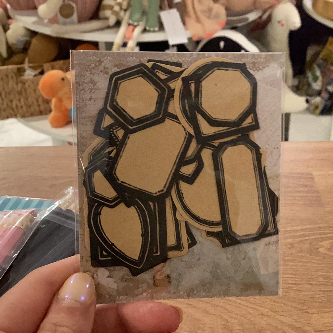 Sticker Boxes