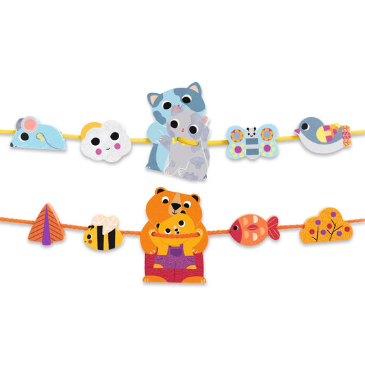 Filamum Wooden Bead Lacing Toy