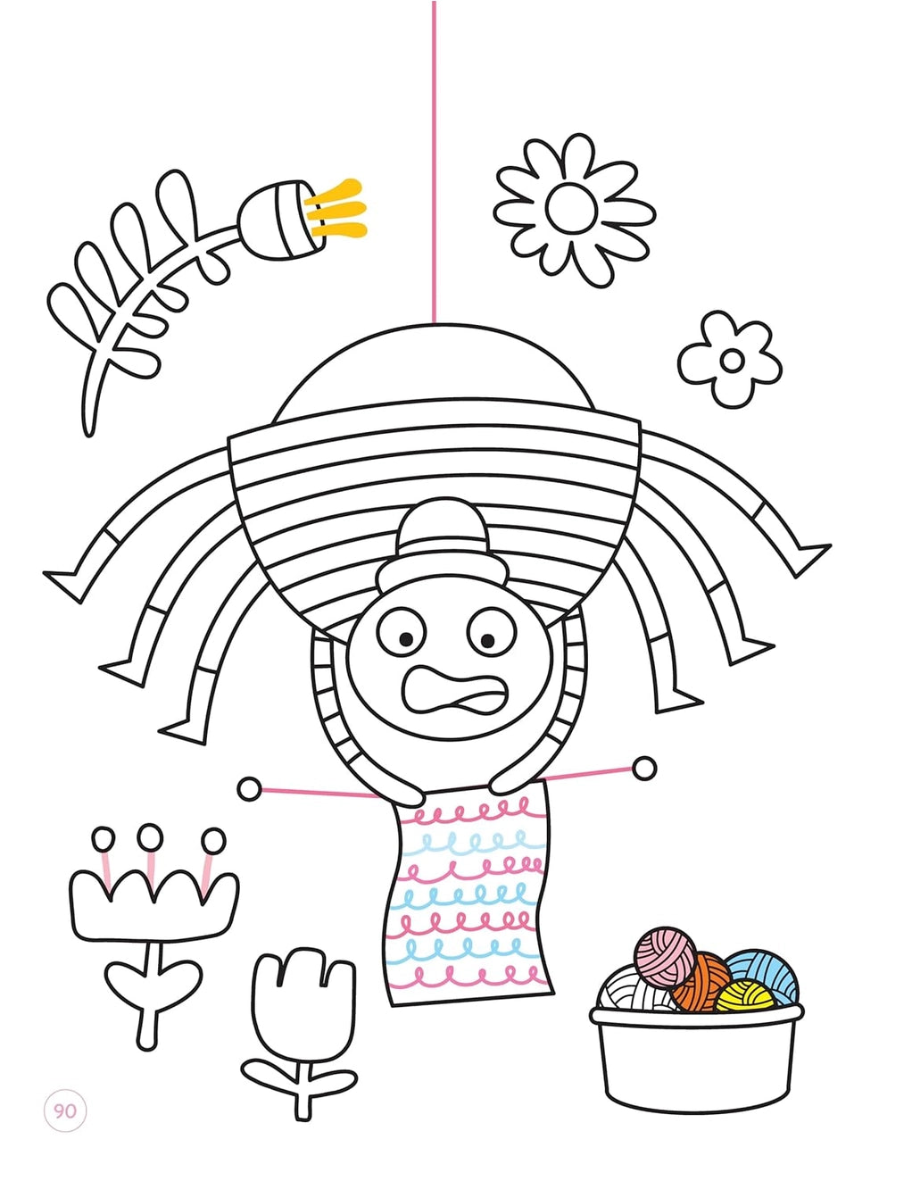 Funny Animals Activity Book