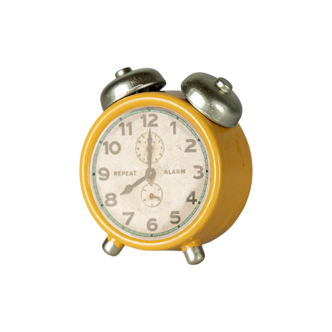 Mouse Alarm Clock | Yellow